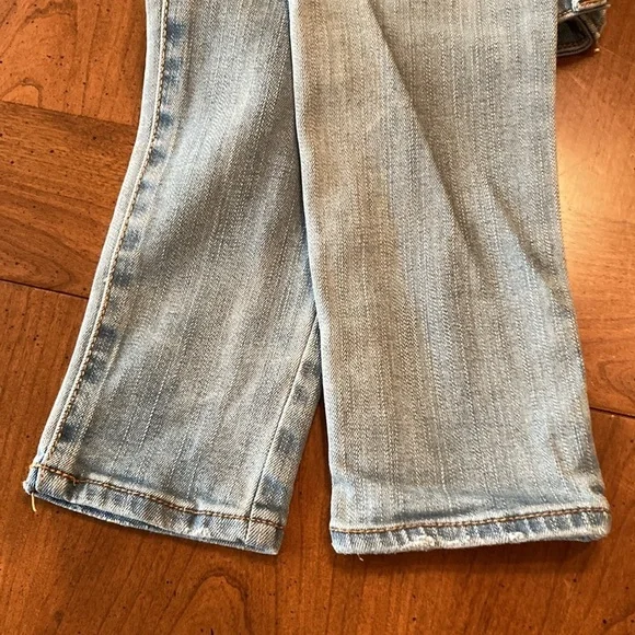 AMERICAN EAGLE Stretch Denim Jegging - size womens 2 regular - Picture 11 of 16